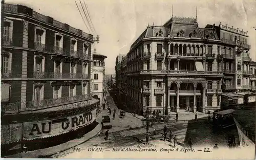Oran - Rue d Alsace-Lorraine -60646