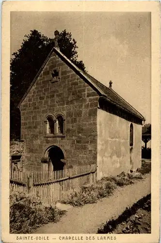 Sainte Odile - Capelle des Larmes -59870