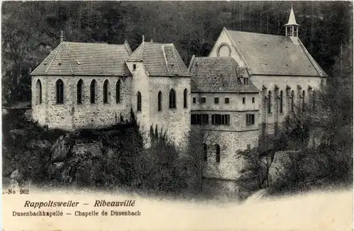 Rappoltsweiler - Ribeauville - Dusenbachkapelle -59498