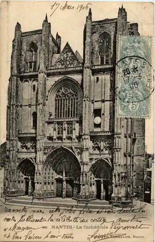 Nantes - La Cathedrale -60666