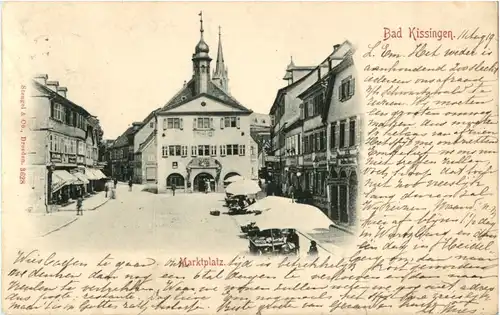 Bad Kissingen - Marktplatzk -61176