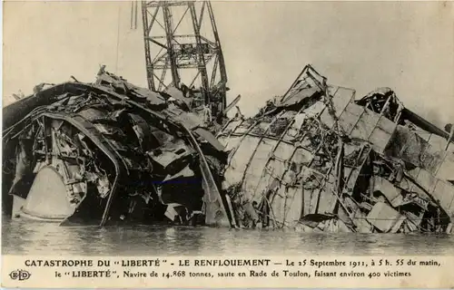 Catastrophe du Liberte -60686