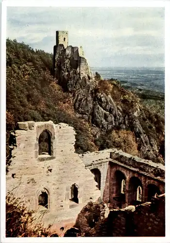 Rappoltsweiler - Ribeauville - Ruine Gersberg -59538
