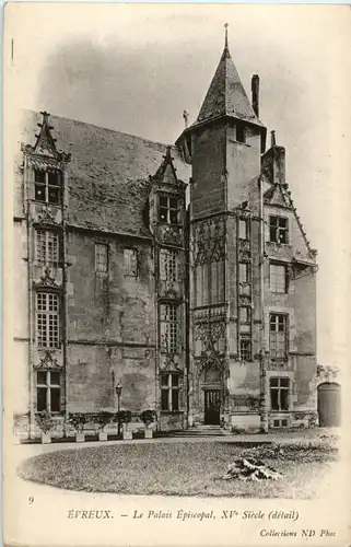 Evreux - Le Palais Episcopal -60074