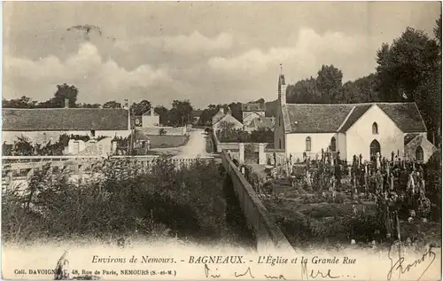 Bagneaux - L Eglise -60462