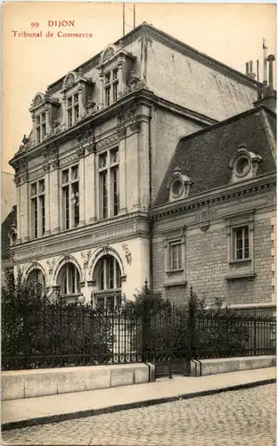 Dijon - Tribunal de Commerce -60094