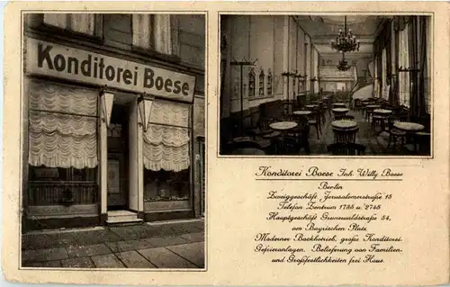 Berlin - Konditorei Boese -60890