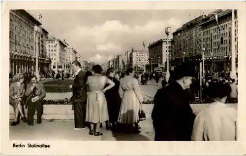 Berlin - Stalinallee -60858