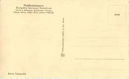 Talsperre Muldenberg -61236