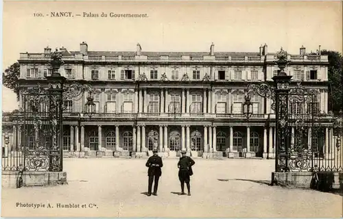 Nancy- Palais du Gouvernement -60010