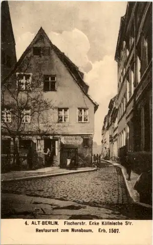 Berlin - Fischerstrasse -60898