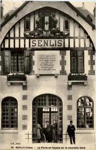 Senlis - Nouvelle Gare -60154