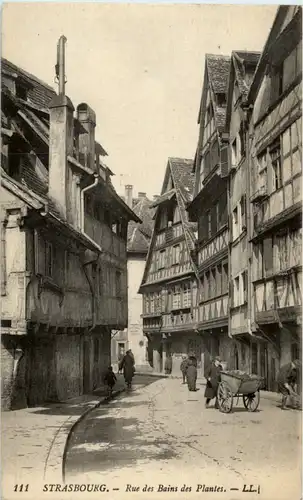 Strasbourg - Rue des Bains des Plantes -60174