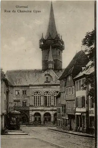 Oberehnheim - Obernai - Rue du Chanoine Gyss -59926