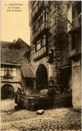 Riquewihr - La Fontaine -60194