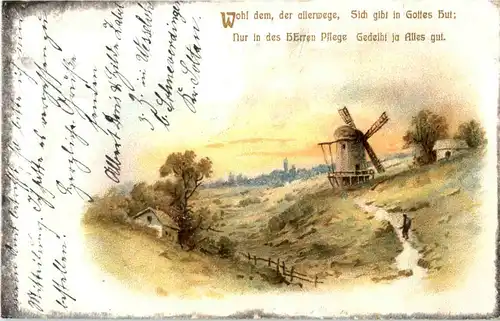 Windmühle -61336