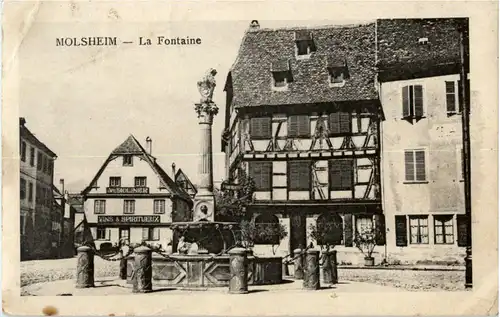 Molsheim - LA Fontaine -59696