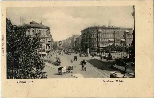 Berlin - Potsdamer Brücke -60906