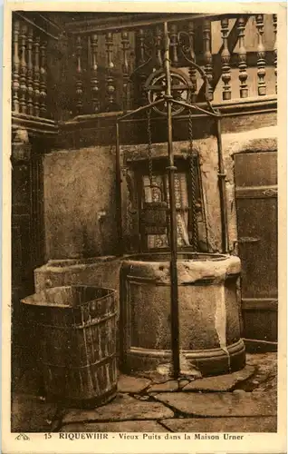 Riquewihr - Vieux Puits -60214