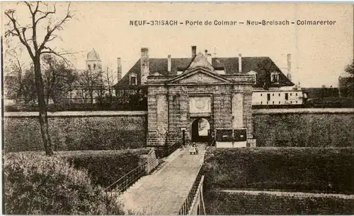 Neuf Brisach - Porte de Colmar -59716