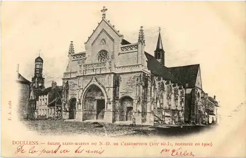 Doullens - Eglise Saint Martin -60580