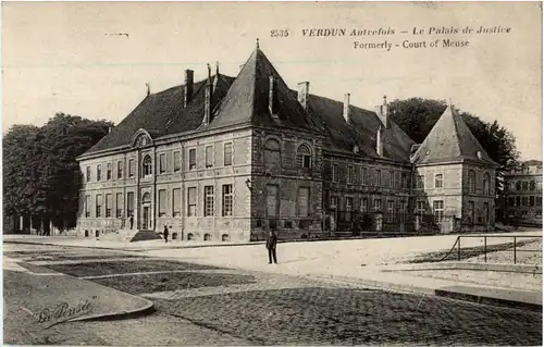 Verdun - Le Palais de Justice -59986