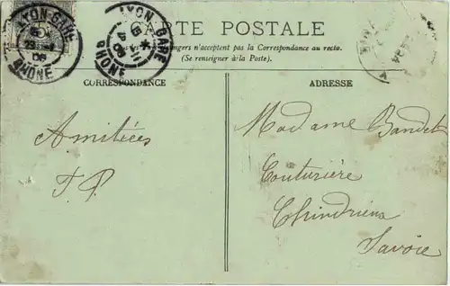 Lyon - La Charite -60620