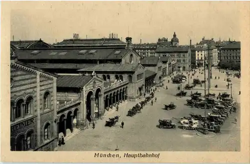 München - Hauptbahnhof -60966