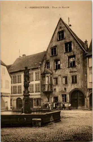 Ammerschwihr - Place du Marche -60254