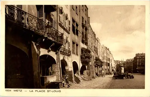 Metz - La Place St. Louis -60006