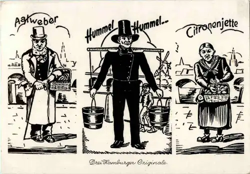 Hamburg - Drei Originale -61006