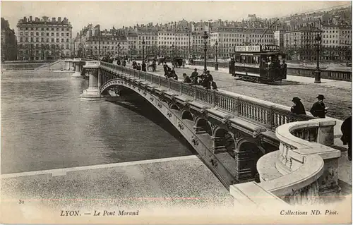 Lyon - Le Pont Morand -60640
