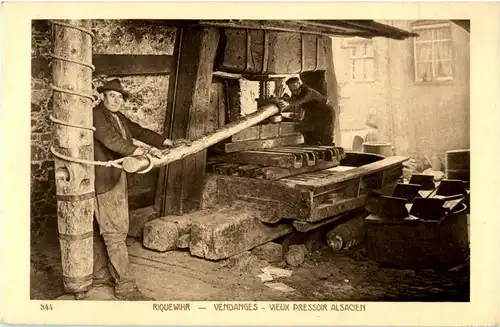 Riquewihr - Vendanges -60230