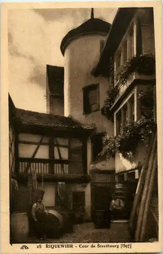 Riquewihr - Cour de Strasbourg -60270