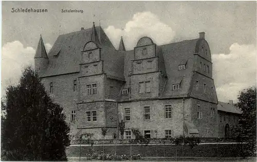 Schledehausen - Schelenburg -61178