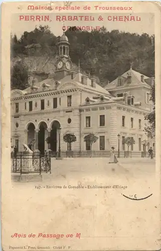 Grenoble - Etablissement d Uriage -60354