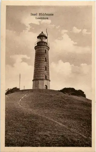 Insel Hiddenssee - Leuchtturm -61190