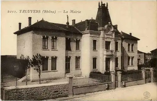 Taluyers - La Mairie -60720