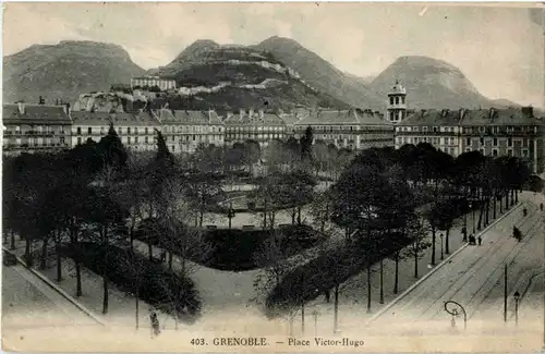 Grenoble - Place Victor Hugo -60374
