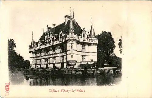 Chateau d Azay le Rideau -60106