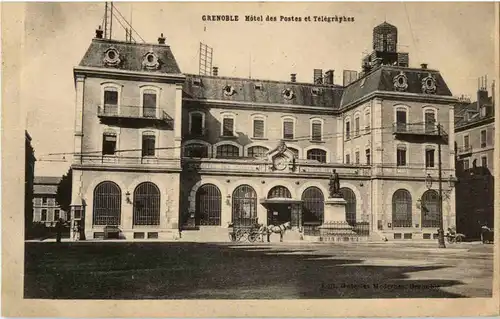 Grenoble - Hotel des Postes -60370
