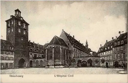 Strasbourg - L Hopital Civil -60146