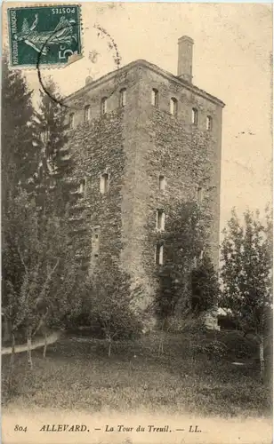 Allevard - La Tour du Treuil -60414