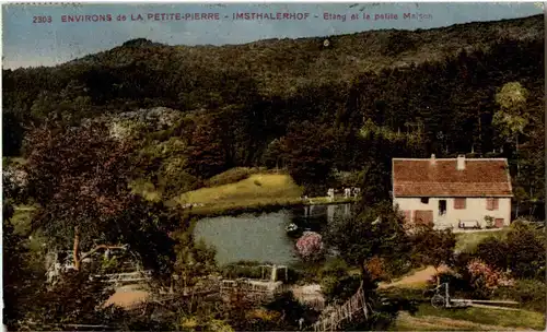 La Petit Pierre - Imsthalerhof -59956