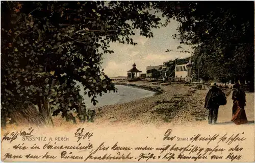 Sassnitz auf Rügen - Strand -61258