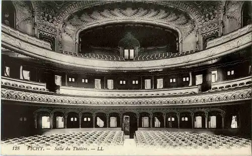 Vichy - Salle du Theatre -59976
