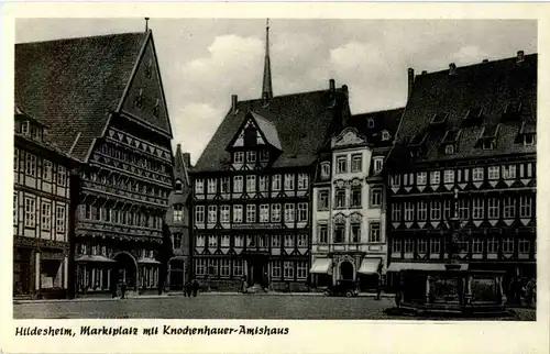 Hildesheim - Marktplatz -61654