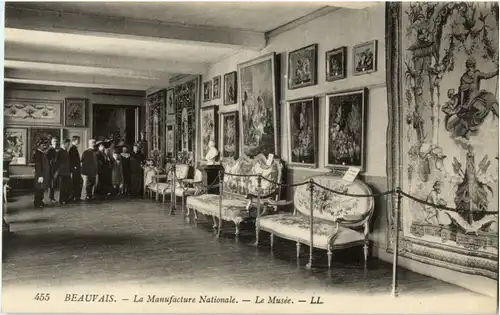 Beauvais - La Manufacture Nationale -60474