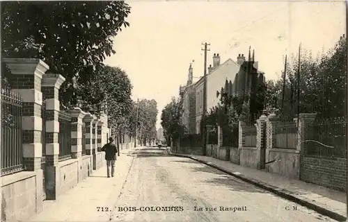 Bois Colombes - La rue Raspail -60450