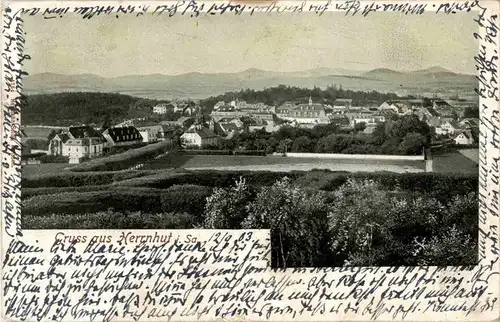 Gruss aus Herrnhut -61306